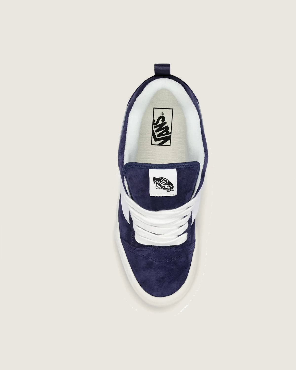 VANS Knu Skool PIG SUEDE Deep Twilight Cipő kép 2