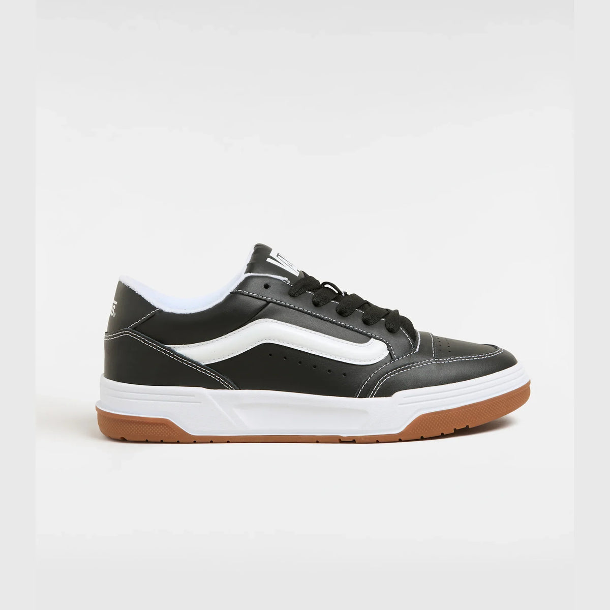 VANS Hylane BLACK/WHITE/GUM Cipő kép 1