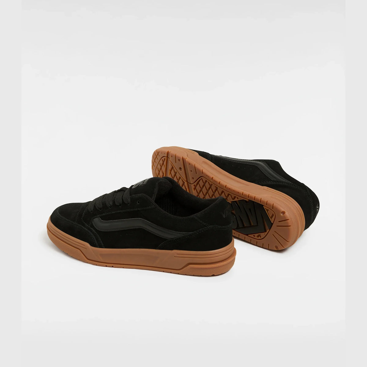 VANS Hylane BLACK/GUM Cipő kép 3