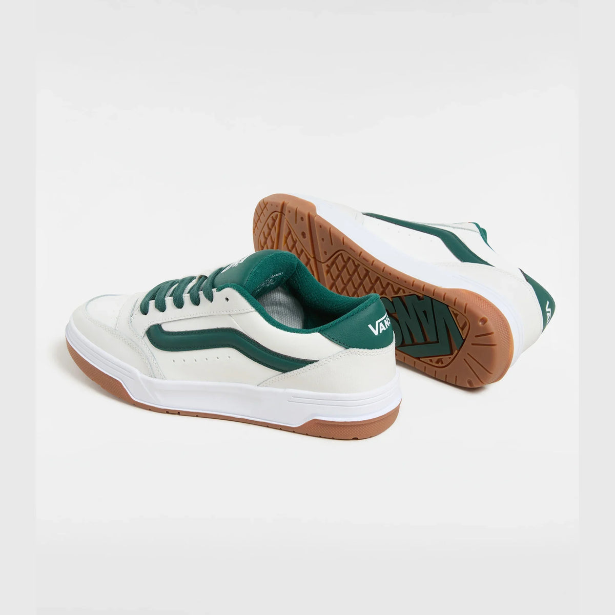 VANS Hylane VARSITY White/Green Cipő kép 3