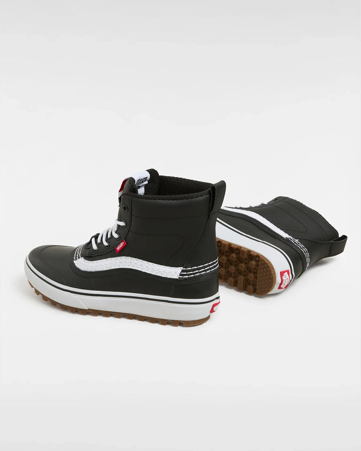 VANS MTE Standard Mid Waterproof BLACK/WHITE kép 3
