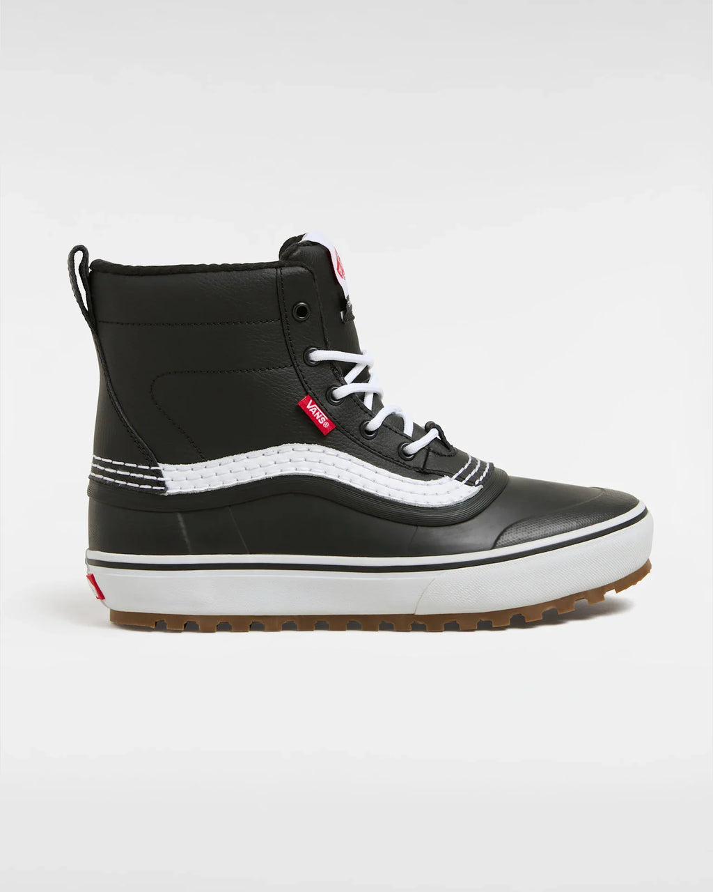 VANS MTE Standard Mid Waterproof BLACK/WHITE kép 1