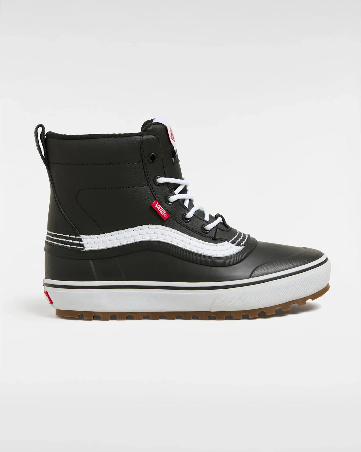 VANS MTE Standard Mid Waterproof BLACK/WHITE kép 1