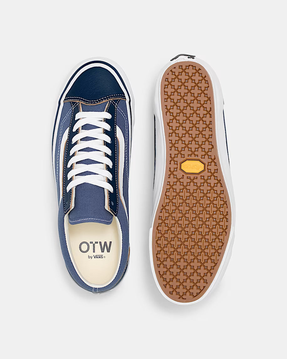 VANS OTW Old Skool 36 Vibram STV Navy Cipő VN000D2GSN01 - 3