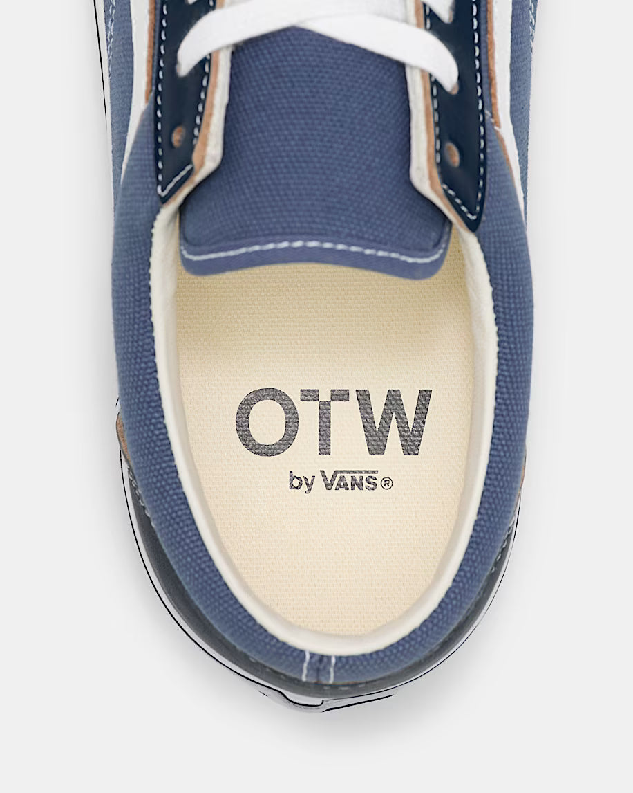 VANS OTW Old Skool 36 Vibram STV Navy Cipő VN000D2GSN01 - 5