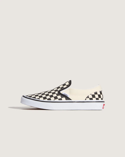 Vans Classic Slip-On Black & White Checkerboard Cipő VN000D35BWW1 - 1