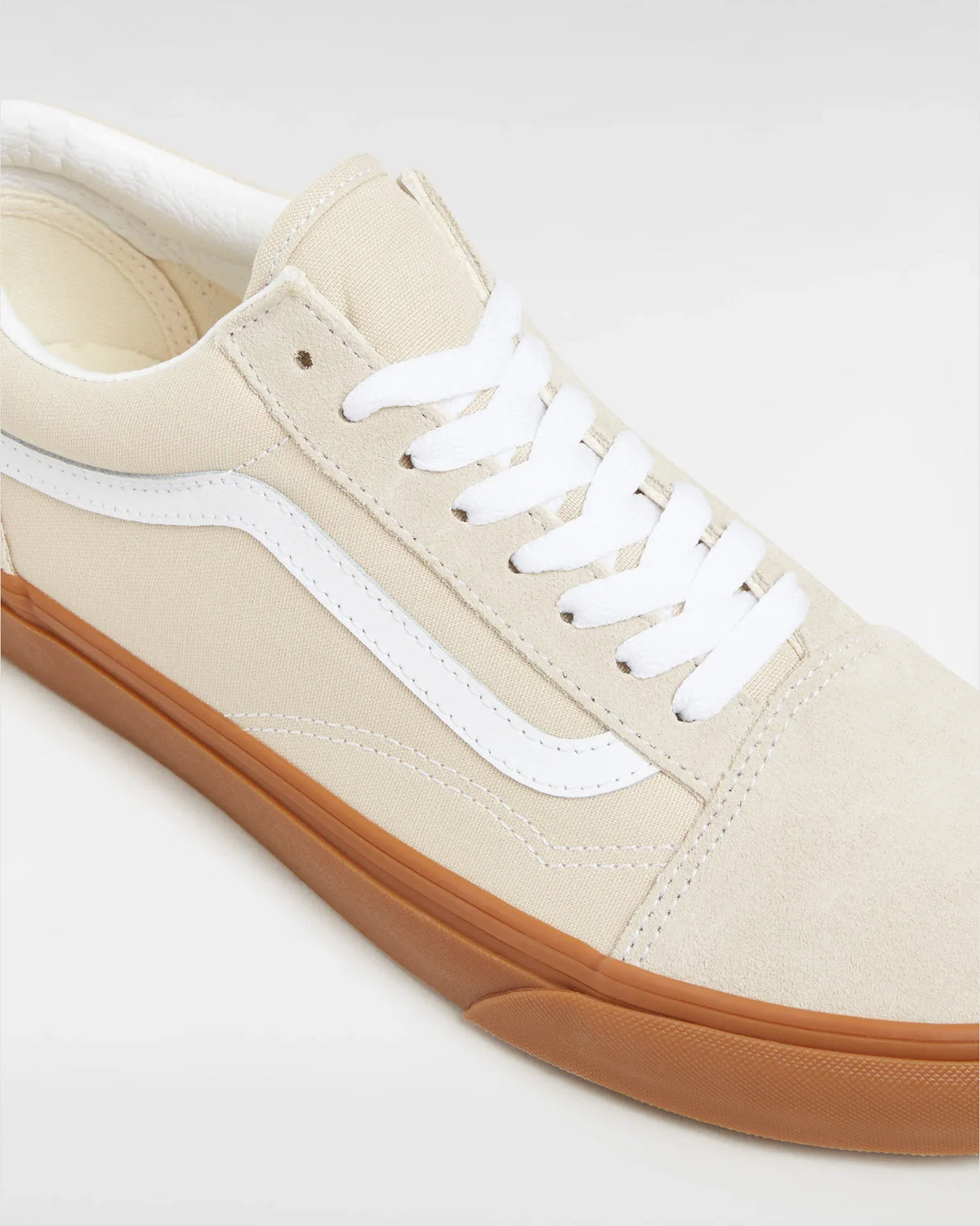 VANS UA Old Skool OATMEAL/GUM Cipő kép 4