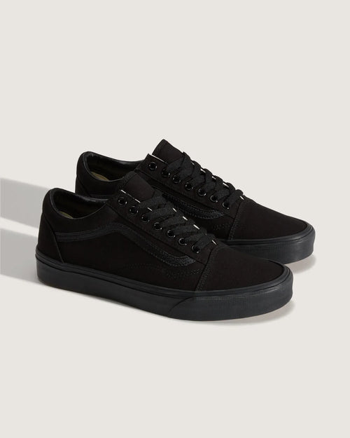 VANS UA Old Skool Black/Black VN000D3HBKA1 - 2