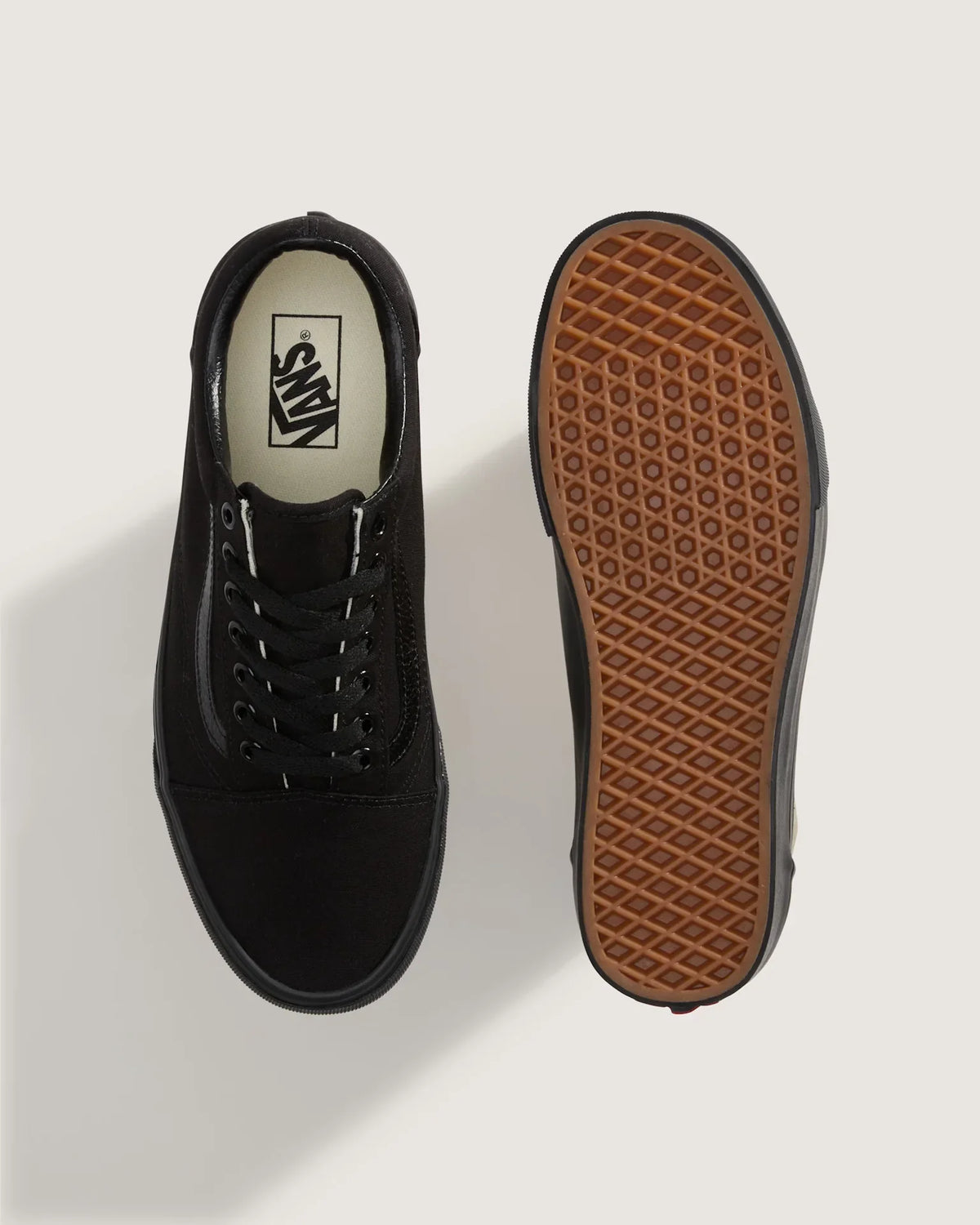 VANS UA Old Skool Black/Black VN000D3HBKA1 - 3