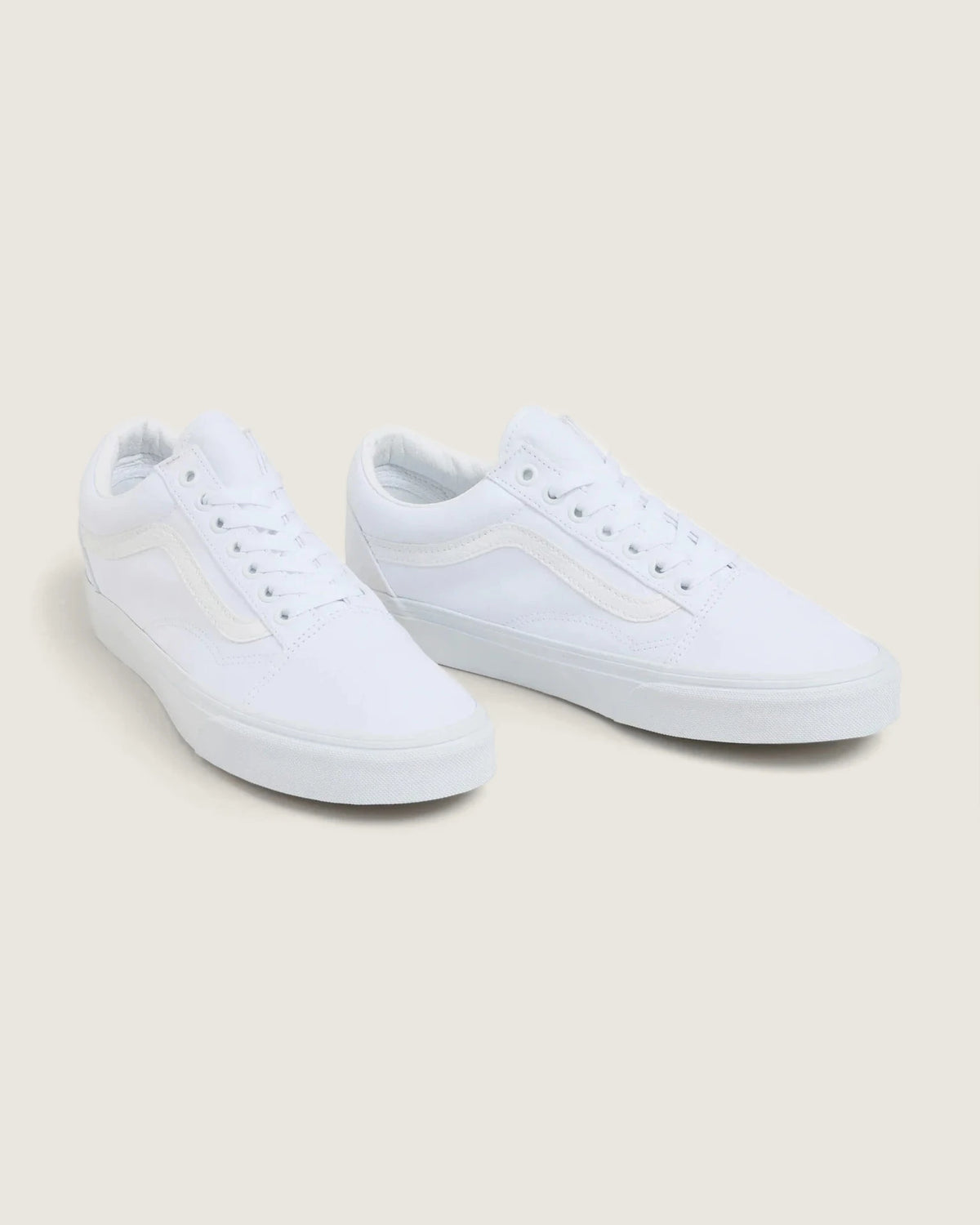 VANS UA Old Skool True White Cipő kép 2