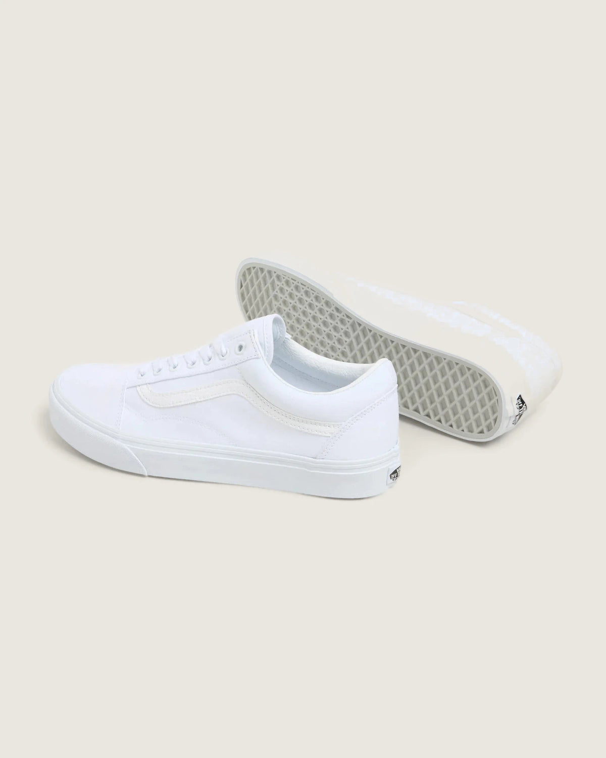 VANS UA Old Skool True White Cipő kép 3