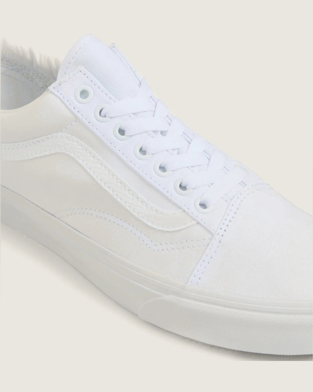VANS UA Old Skool True White Cipő kép 4