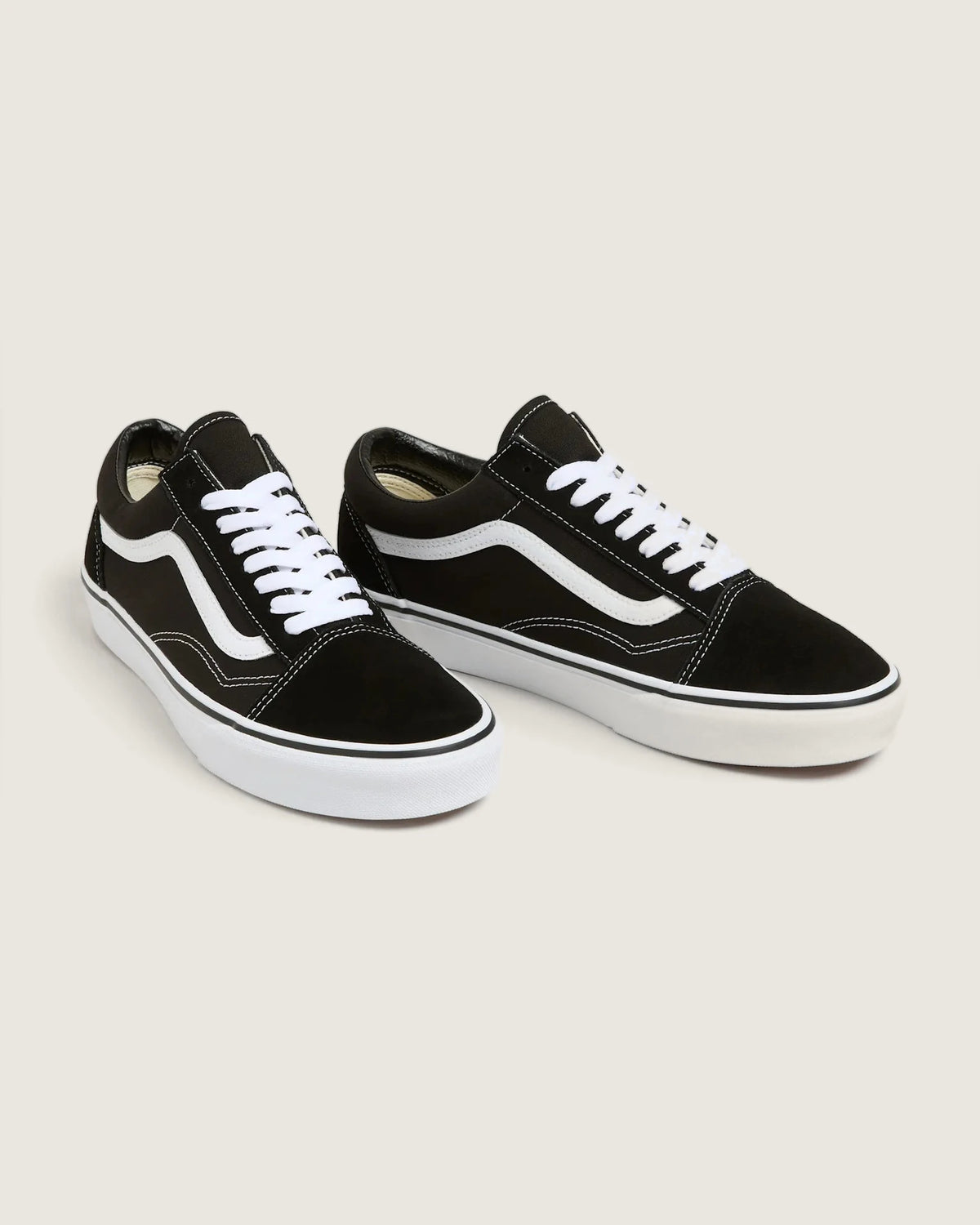 VANS UA Old Skool Black/White Cipő kép 3