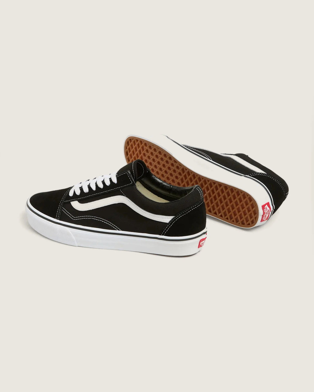 VANS UA Old Skool Black/White Cipő kép 4