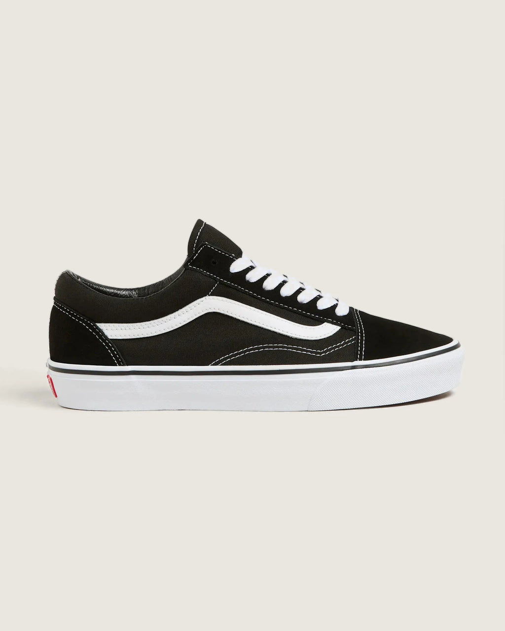 VANS UA Old Skool Black/White Cipő kép 1