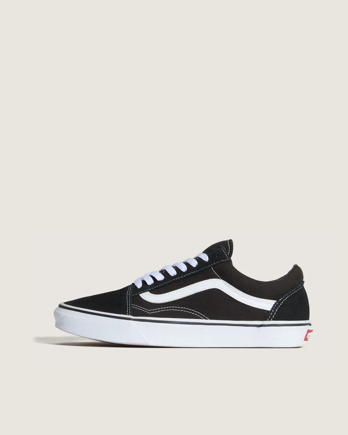 VANS UA Old Skool Black/White Cipő - 1