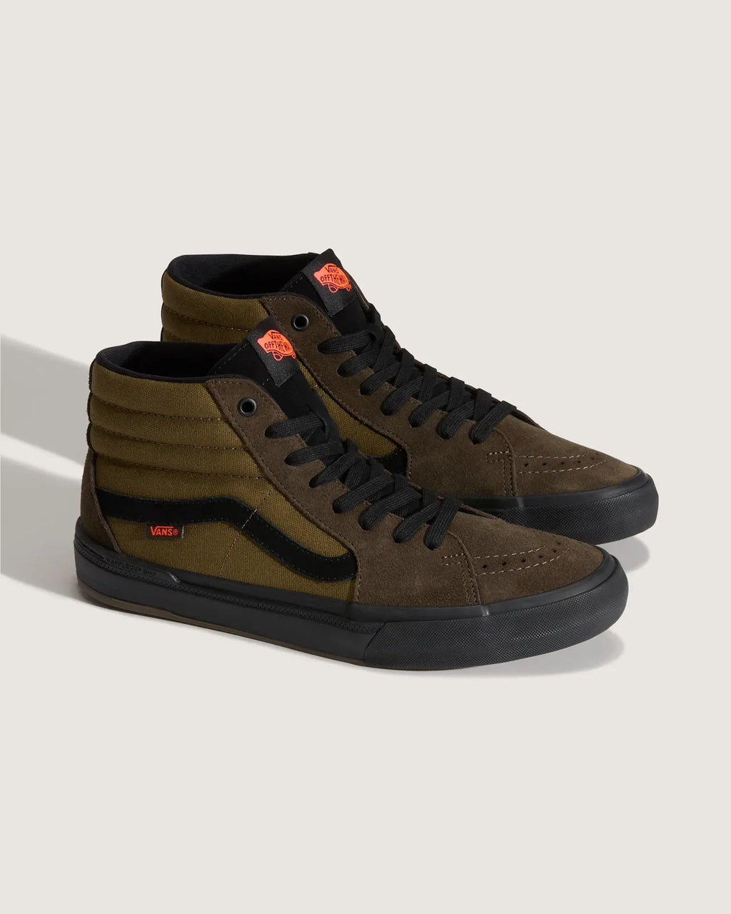 VANS BMX Sk8-Hi Coal Brown kép 2