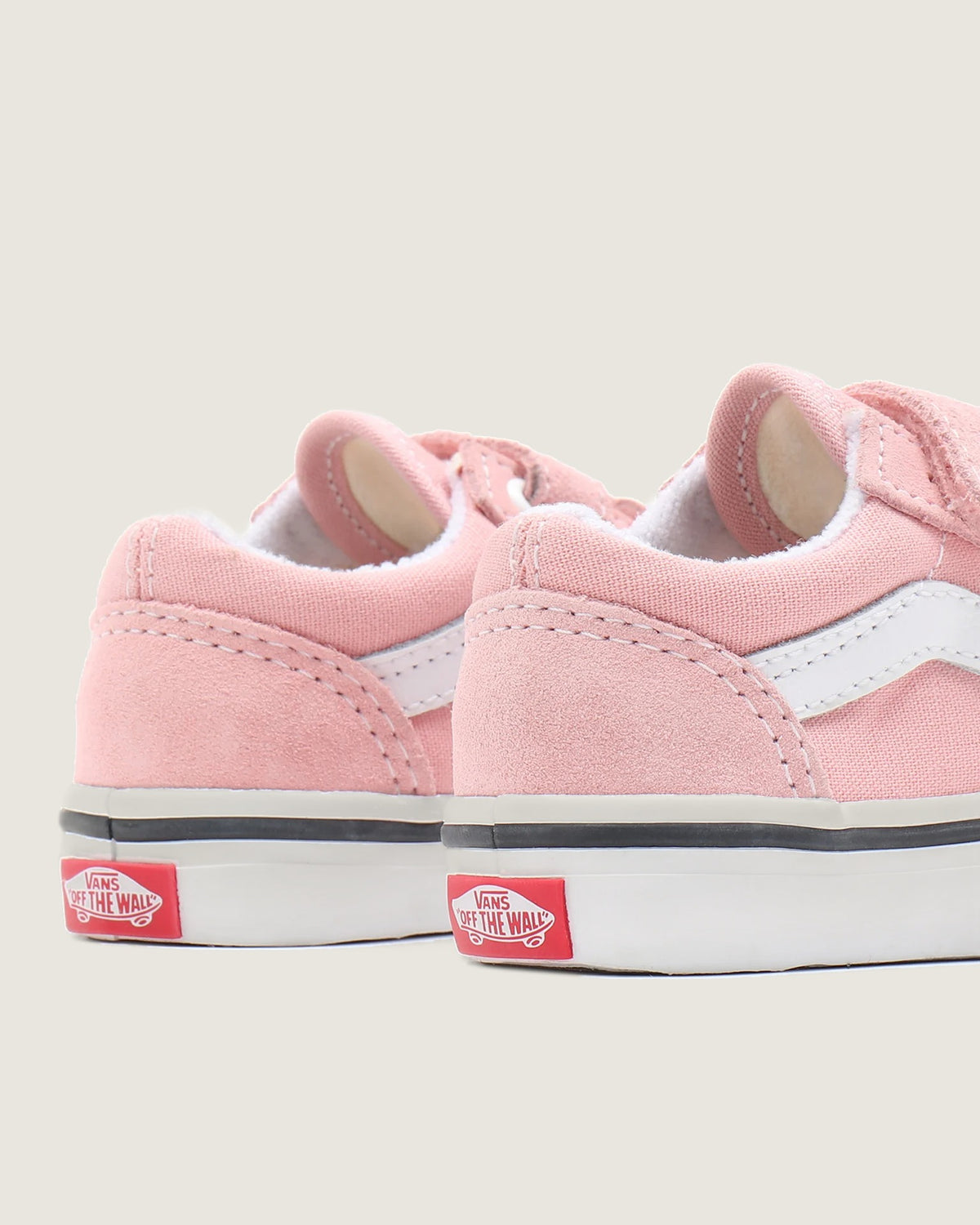 Vans TD Old Skool V powder pink/true white VN000D3Y9AL1 - 9