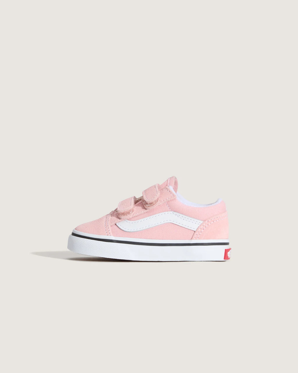 Vans TD Old Skool V powder pink/true white VN000D3Y9AL1 - 1