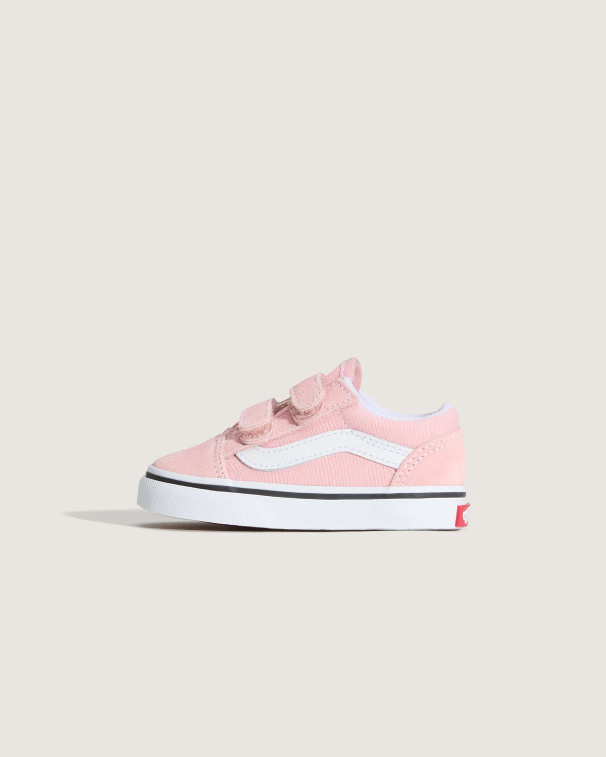 Vans TD Old Skool V powder pink/true white VN000D3Y9AL1 - 1
