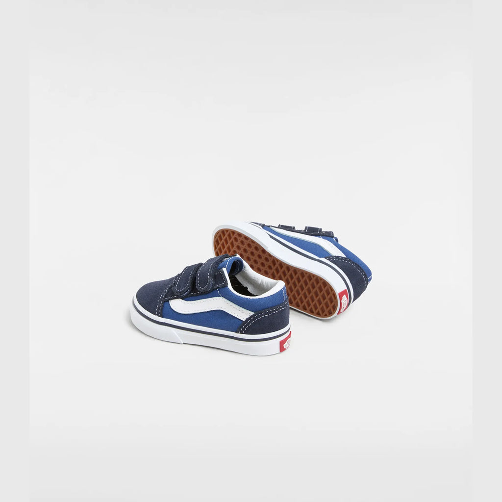 VANS TD Old Skool V Navy Cipő kép 3