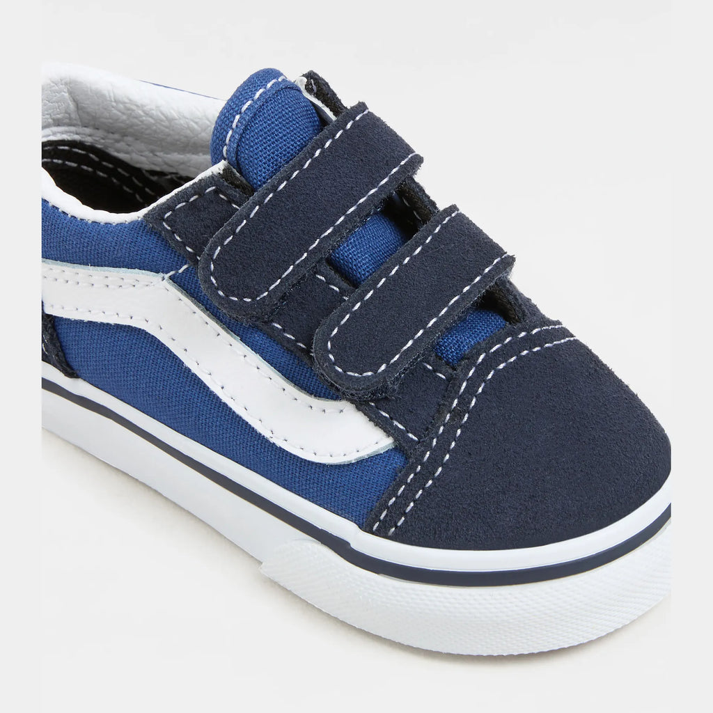 VANS TD Old Skool V Navy Cipő kép 4