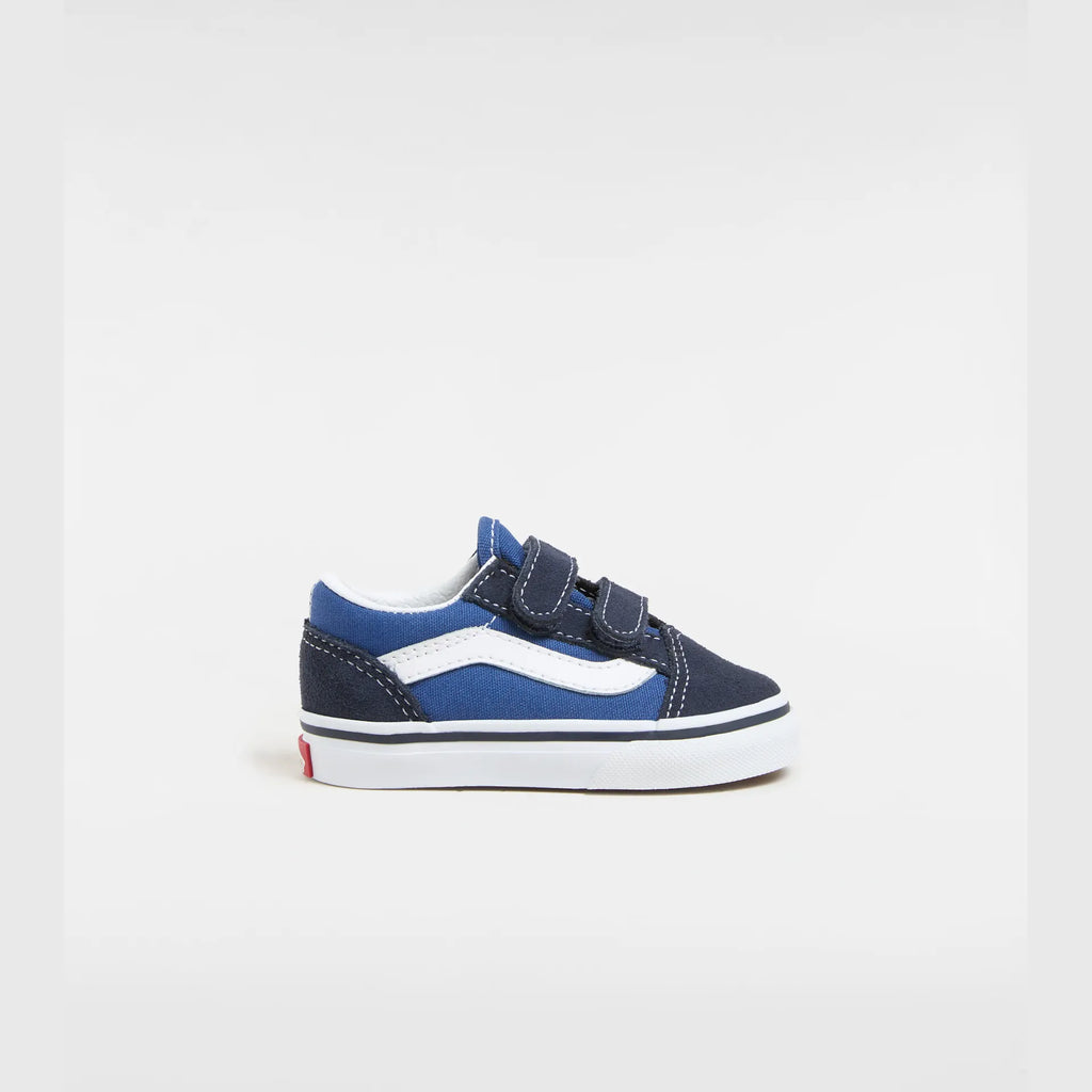 VANS TD Old Skool V Navy Cipő kép 1