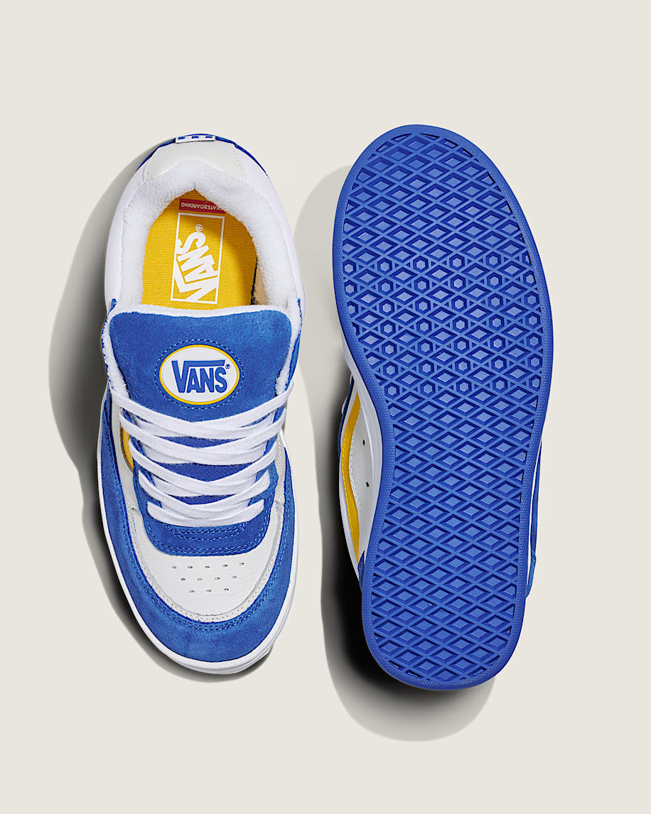 VANS Skate Estazzo BLUE/YELLOW VN000D45BYL1 - 4
