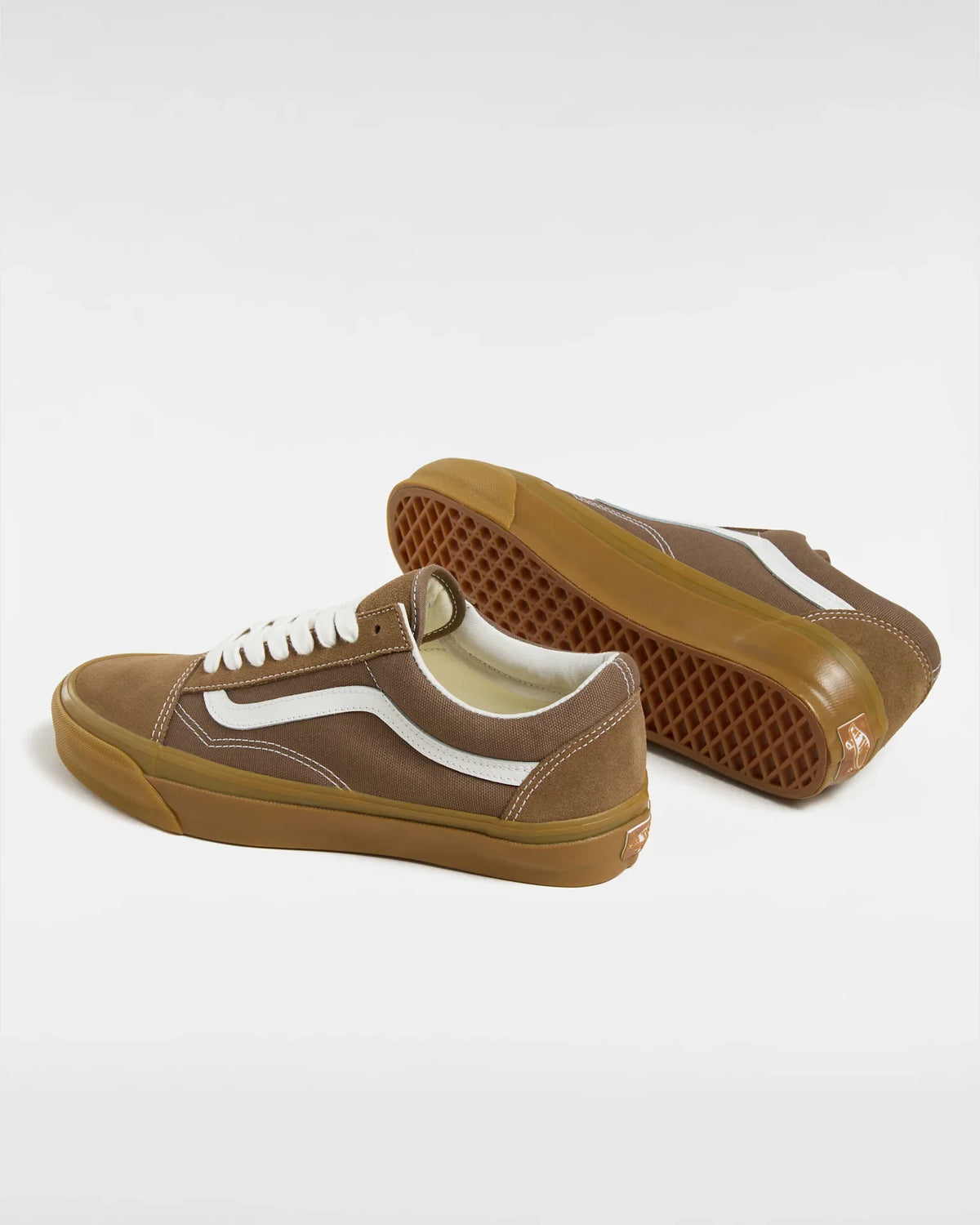 VANS LX Old Skool GUM SEPIA Cipő kép 4