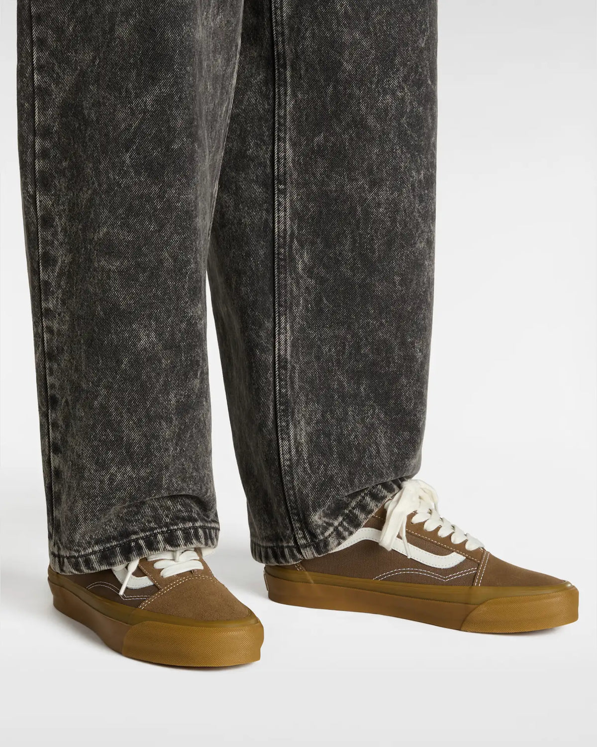 VANS LX Old Skool GUM SEPIA Cipő kép 5