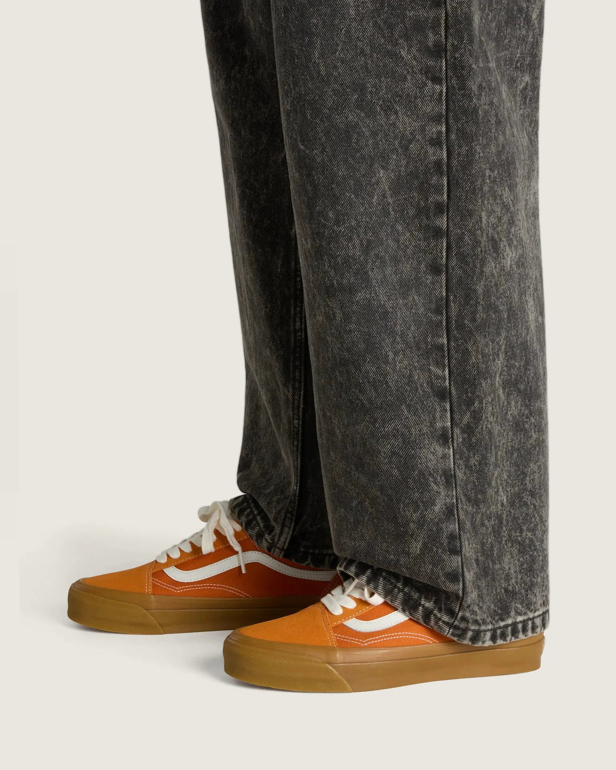 VANS LX Old Skool GUM MARMALADE Cipő kép 6