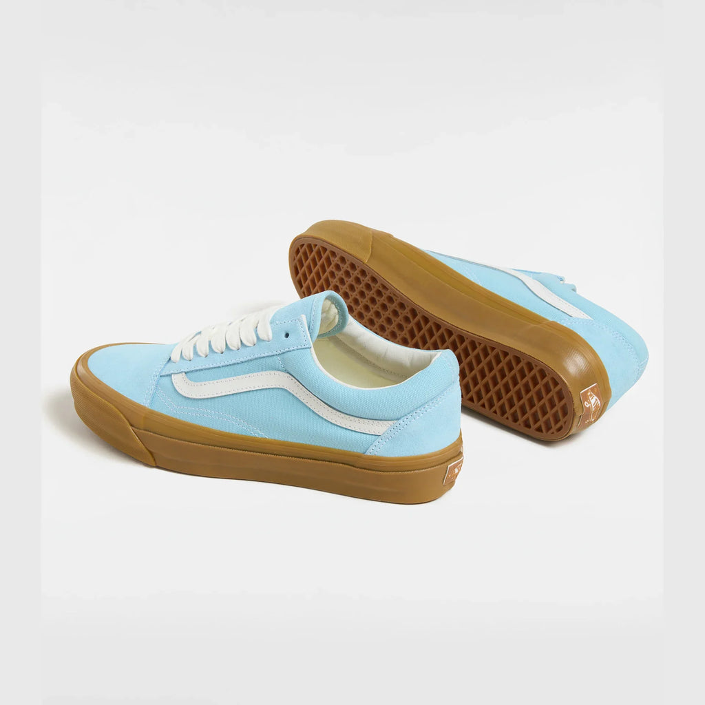 VANS LX Old Skool GUM CRYSTAL BLUE Cipő kép 3