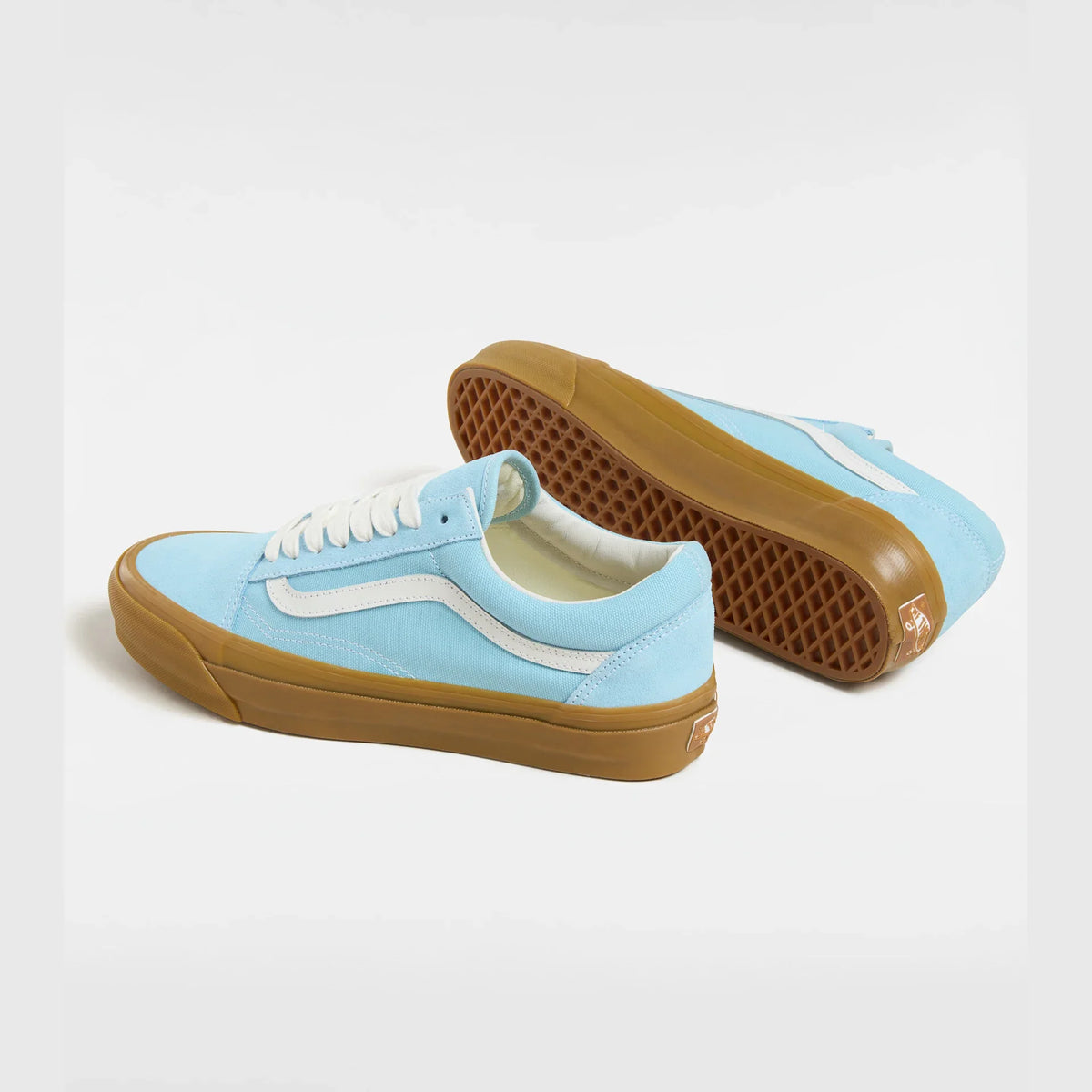 VANS LX Old Skool GUM CRYSTAL BLUE Cipő kép 3