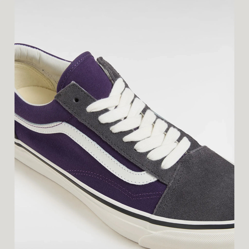 VANS LX Old Skool GREY/PURPLE Cipő kép 4