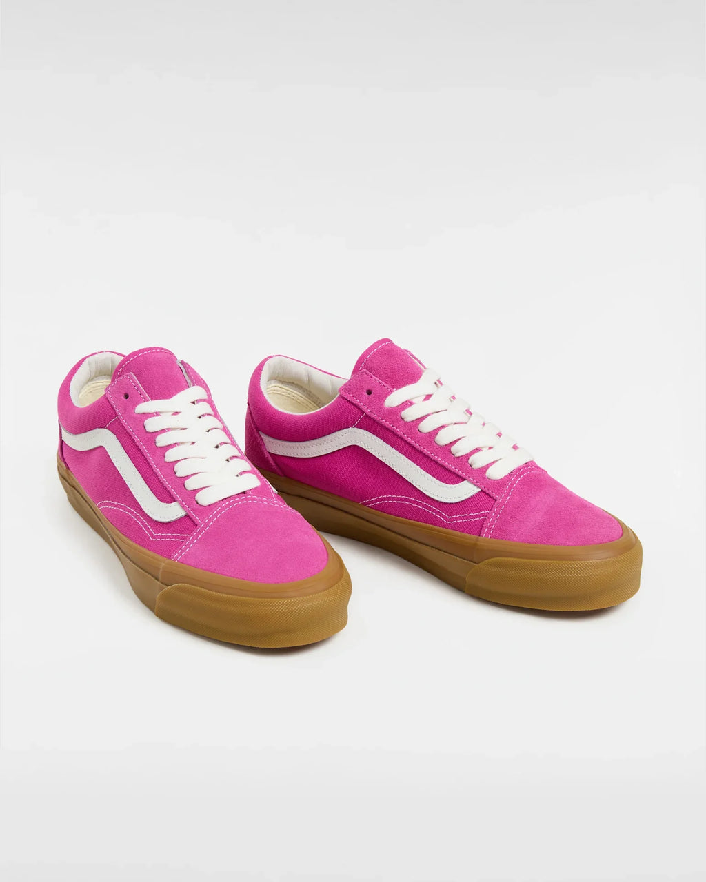 VANS LX Old Skool GUM Raspberry Rose Cipő kép 2