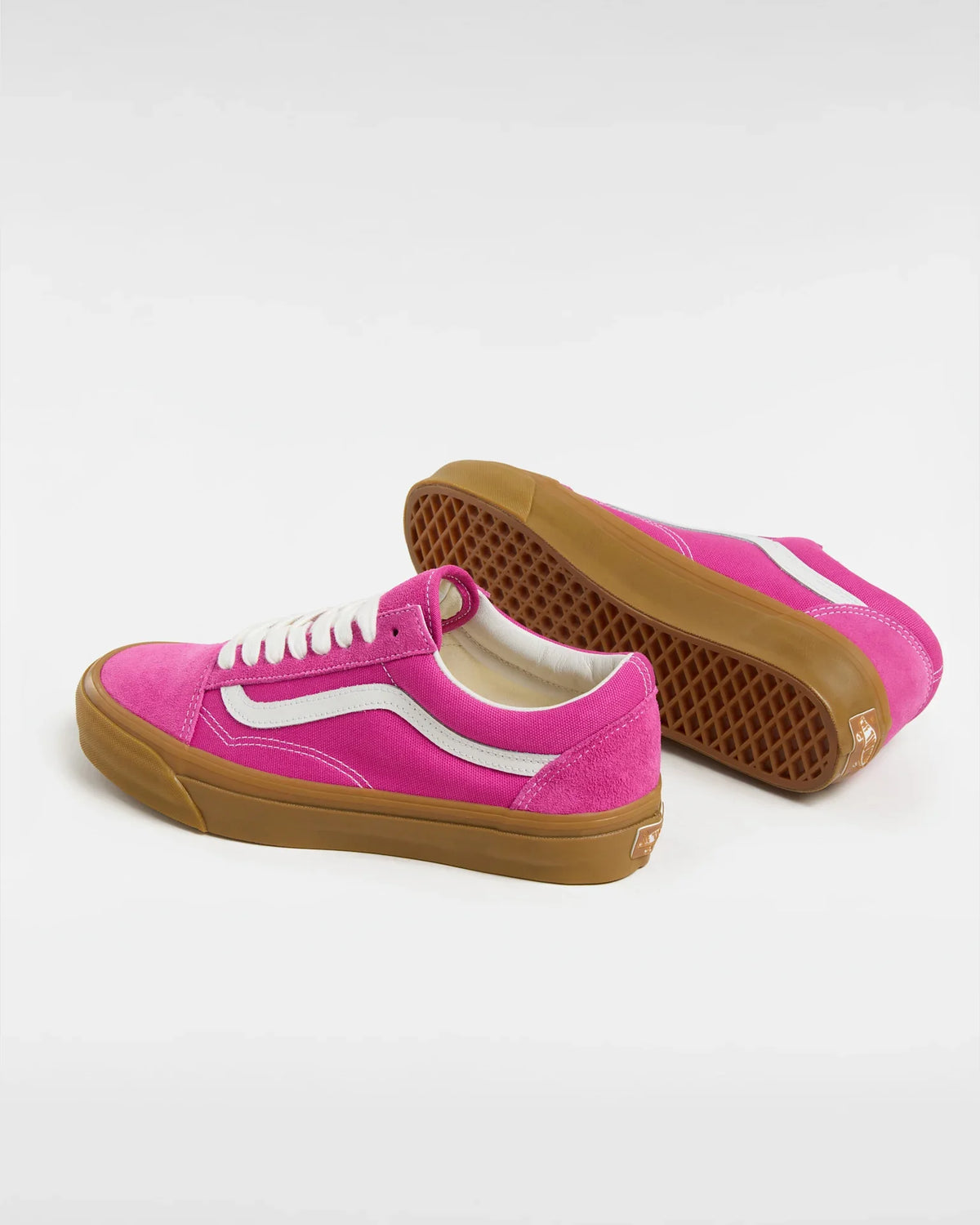 VANS LX Old Skool GUM Raspberry Rose Cipő kép 3