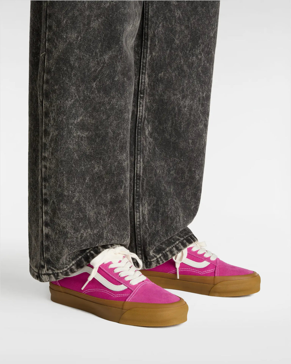 VANS LX Old Skool GUM Raspberry Rose Cipő kép 6