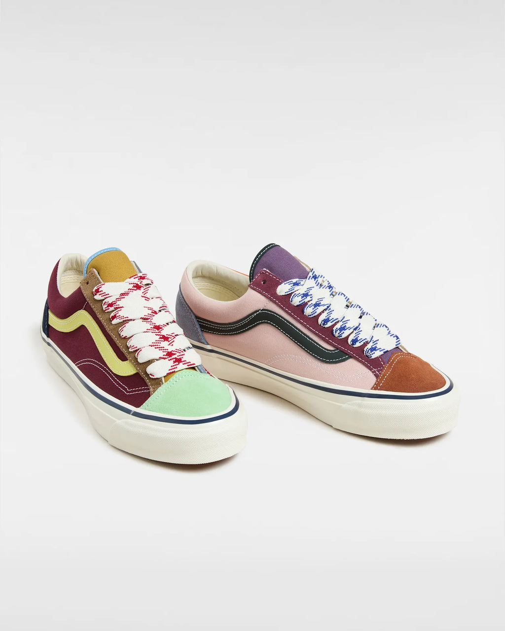 VANS LX Old Skool 36 COLOR BLOCK Cipő VN000D5797N1 - 2