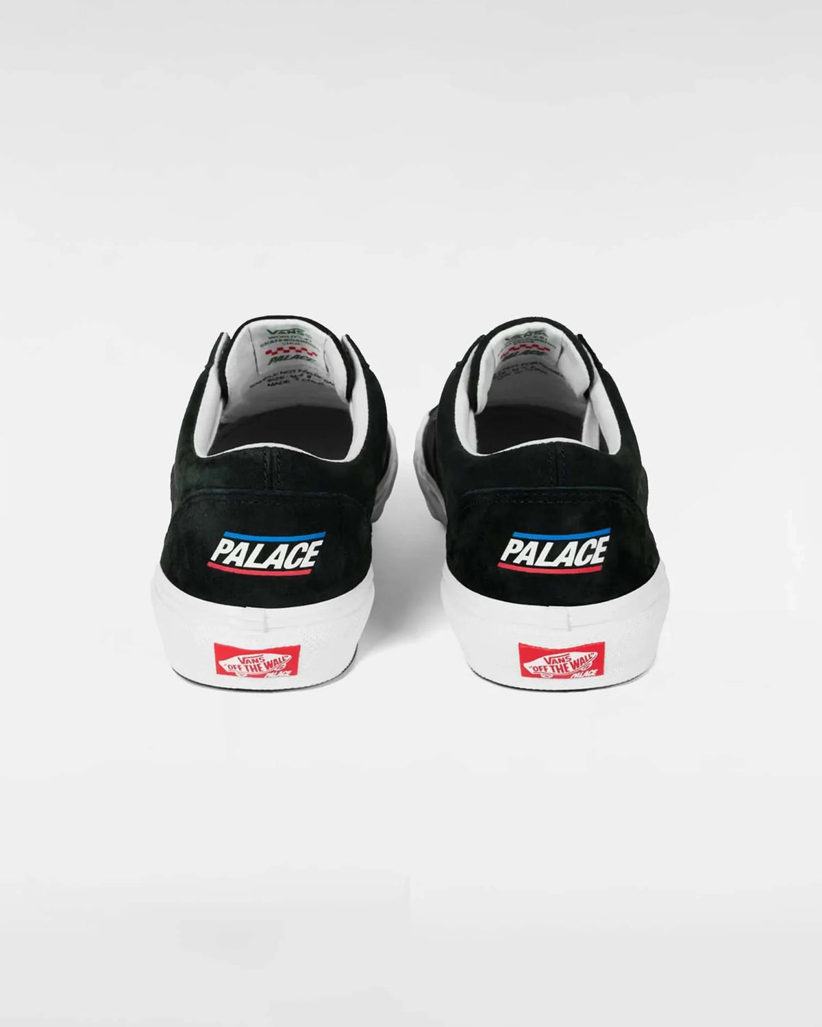 VANS Skate Old Skool 36 PALACE BLACK kép 3