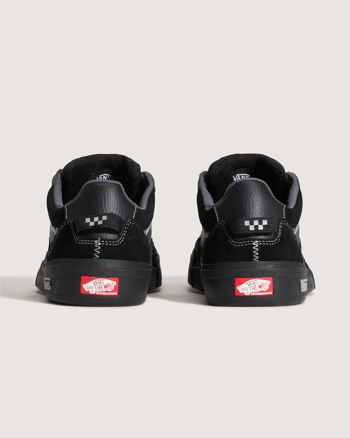 VANS Skate 2 Wayvee BLACK/BLACK/GREY Cipő kép 4