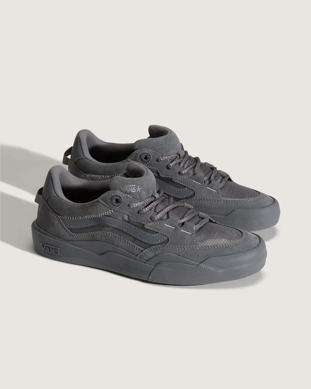 VANS Skate 2 Wayvee Atiba GRAY Cipő kép 2