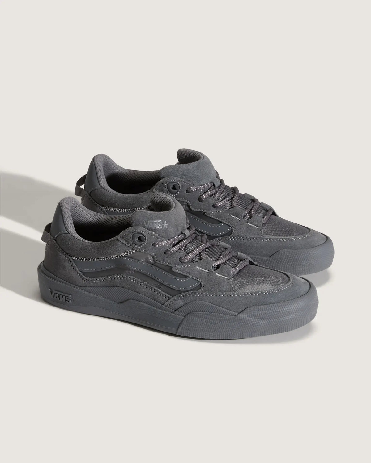 VANS Skate 2 Wayvee Atiba GRAY Cipő kép 2