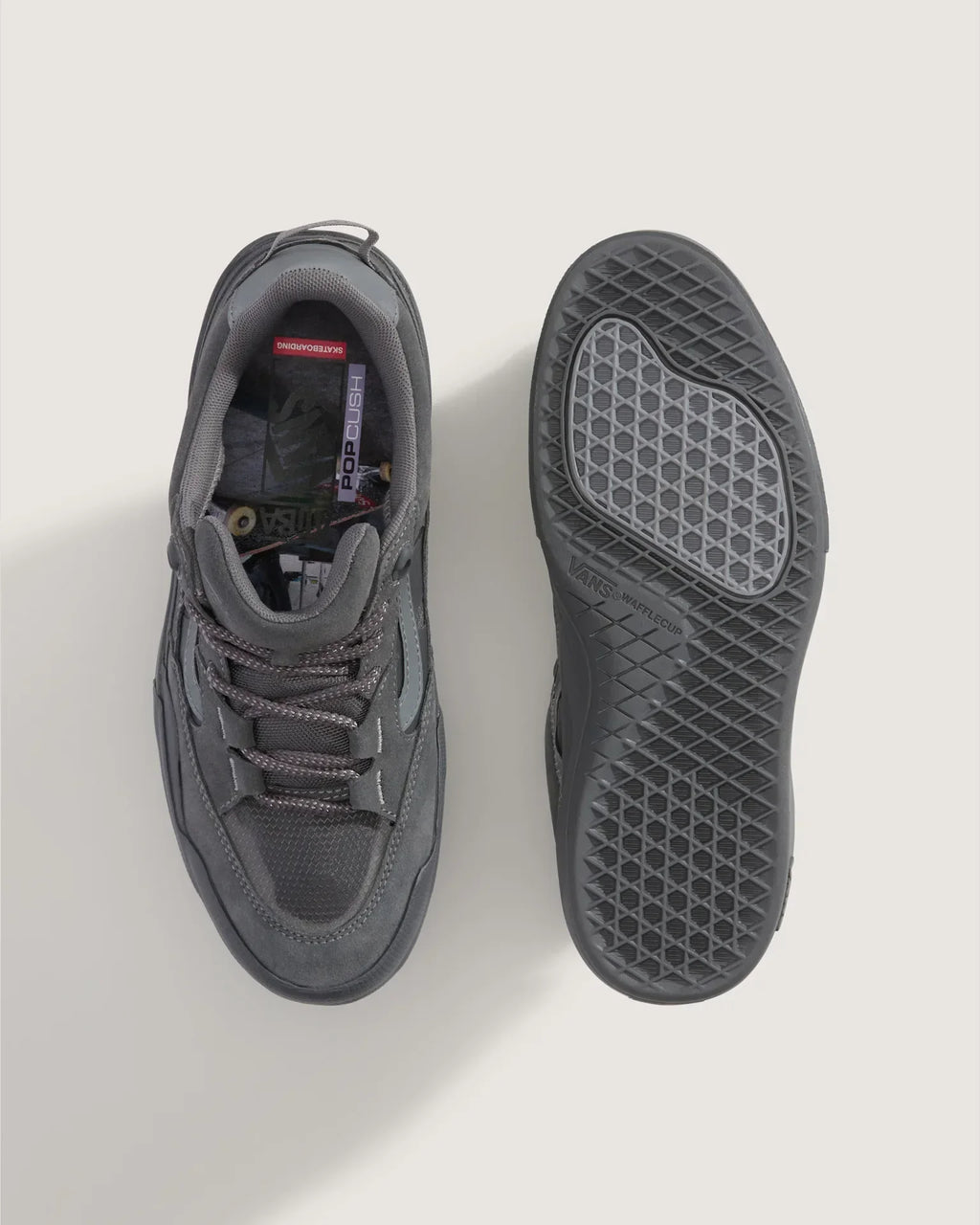 VANS Skate 2 Wayvee Atiba GRAY Cipő kép 3