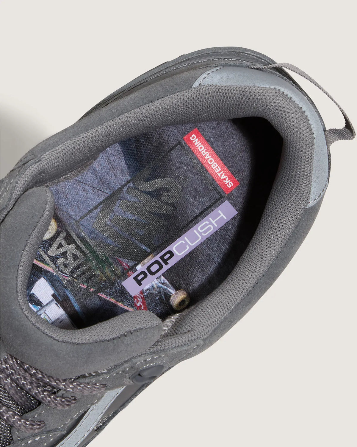 VANS Skate 2 Wayvee Atiba GRAY Cipő kép 6