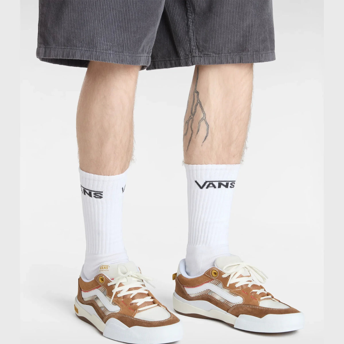 VANS Skate 2 Wayvee BROWN Cipő kép 5