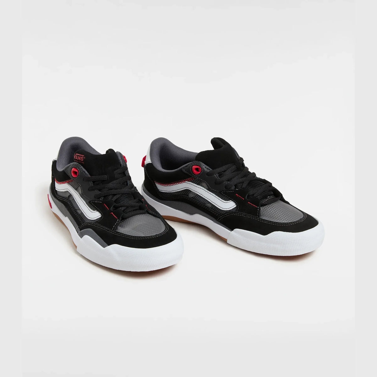 VANS Skate 2 Wayvee BLACK/WHITE/RED Cipő kép 2