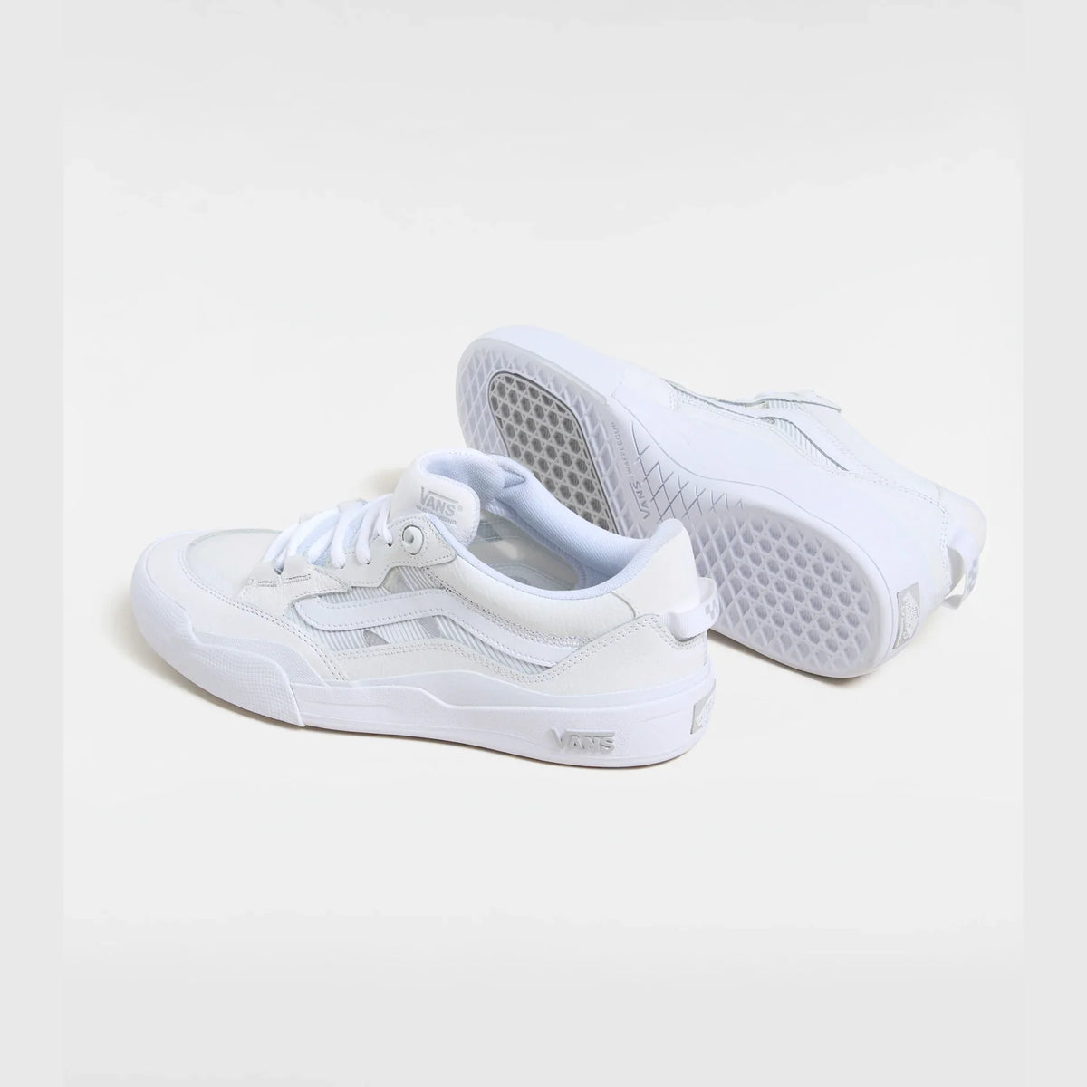 VANS Skate 2 Wayvee WHITE Cipő kép 3