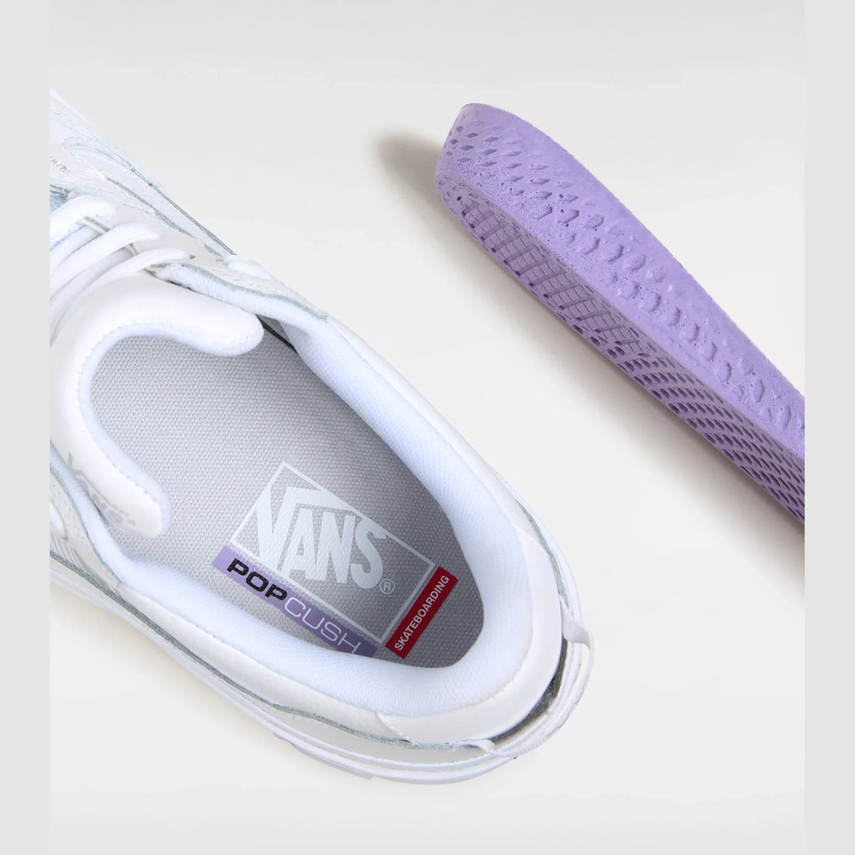 VANS Skate 2 Wayvee WHITE Cipő kép 5