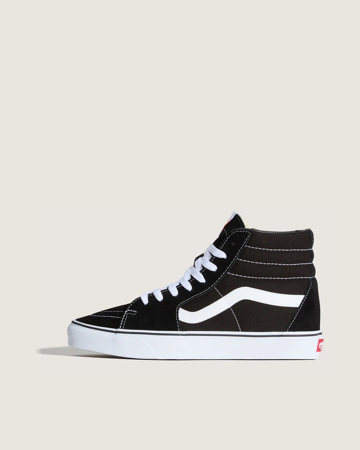 VANS UA SK8-Hi Black/Black/White Cipő - 1
