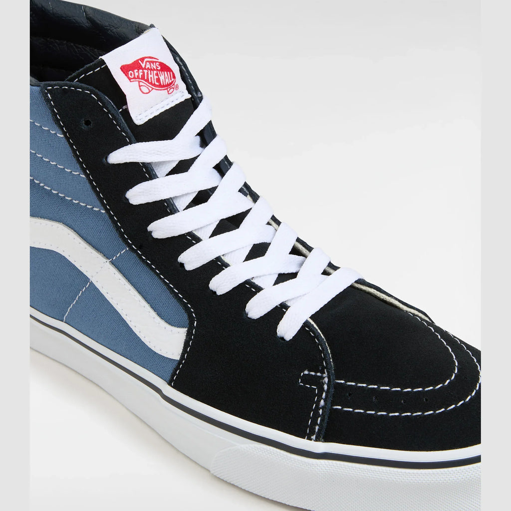 VANS UA SK8-Hi Navy Cipő kép 4